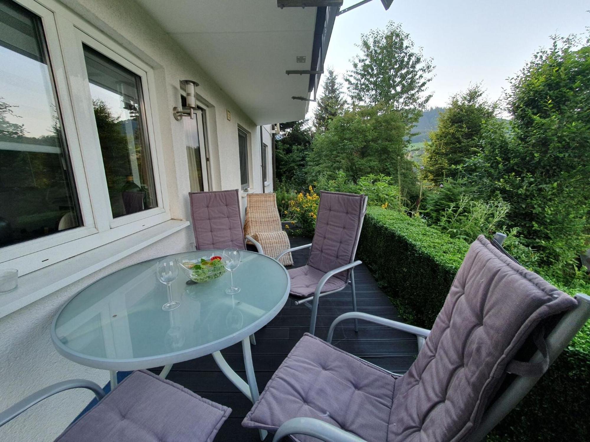 Holiday Apartment With Terrace In วินเทอร์แบร์ก ภายนอก รูปภาพ