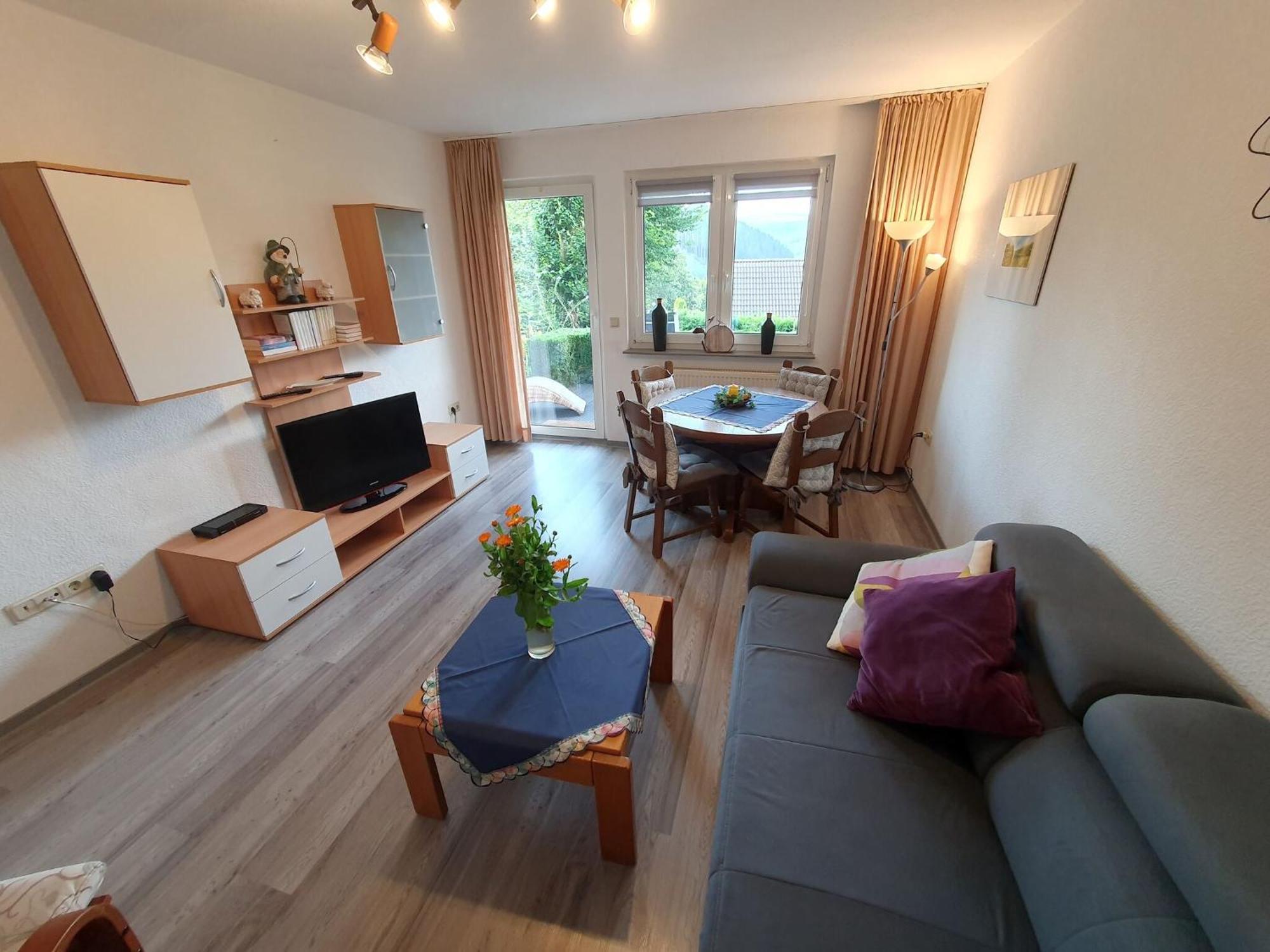 Holiday Apartment With Terrace In วินเทอร์แบร์ก ภายนอก รูปภาพ